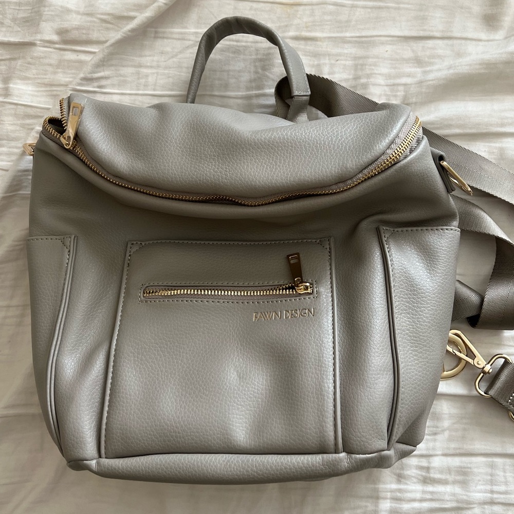 Fawn mini diaper bag
